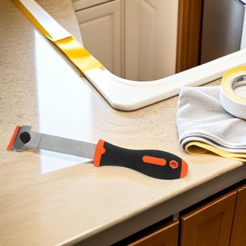 Multi Purpose Cleaning Scraper Tool with Long Handle for Cooktop - Image 6