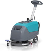 Walk Behind Commercial Floor Scrubber with 24" Ultra-Wide Scrubbing Path by KARHDIR