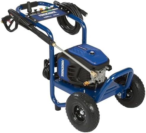 Powerhorse Electric Cold Water Pressure Washer, 3,000 PSI, 2 GPM by Powerhorse