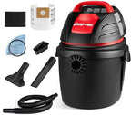 Shop-Vac 9303511 2.5 Gallon 2.5 Peak HP Wet/Dry Vacuum with Blower Function by Shop-Vac