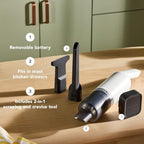 KitchenAid Go Cordless Kitchen Vacuum, Battery Included, KKVR121 - Image 3