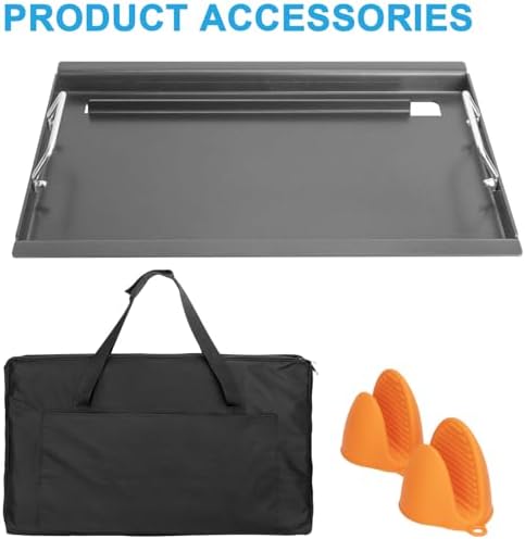 Full Size Griddle for Weber Old Spirit 200 Series Grills - Image 4
