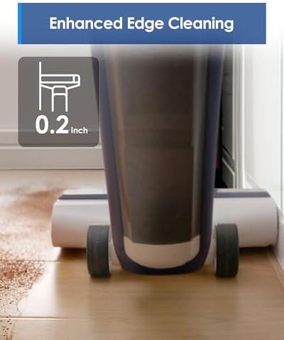 Tineco iFLOOR 5 Breeze Complete Wet Dry Vacuum Cordless Floor Washer, One-Step Cleaning for Hard Floors, Edge Clean, Auto Self-Cleaning, Lightweight & Cordless Design - Image 5