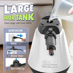 Handheld Steam Cleaner, Steamer for Cleaning with 13 Accessories - Image 6