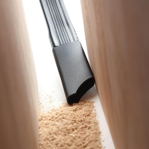 Flexible Vacuum cleaner Crevice Attachment vacuum cleaner Tool Crevice Brush Tool Kit for All 1-1/4" or 1-3/8"(32mm-35mm) Vacuum Hoses - Image 7
