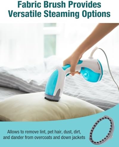 BEAUTURAL Steamer for Clothes, Handheld Garment Fabric Wrinkle Remover - Image 6