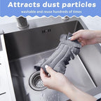 12 Pcs Reusable Duster Refills Washable Pads, Bright Color - Image 3