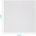 JOYMOOP Microfiber Cleaning Cloth, 9 Piece Set, Small, White - Image 2