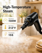 Steam Cleaner for Home，9-IN-1 Handheld Steam Cleaner with 3 Steam Levels - Image 3