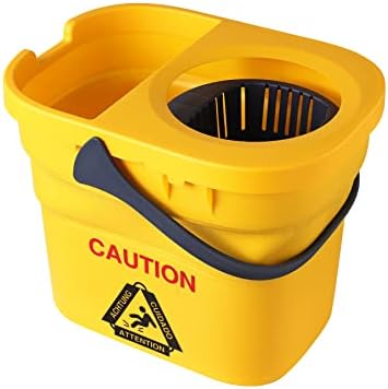 Yocada Commercial Mop Bucket with Wringer Portable Collapsible by Yocada