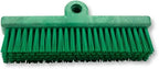 SPARTA 40423EC09 Plastic Floor Scrub Brush, Wall Brush, Equipment Brush with Nonabsorbent Bristles for Industrial Kitchens, Hospitals, Commercial Cleaning, 10 Inches, Green - Image 3