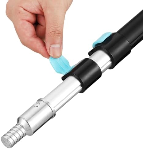 Bates- Telescopic Extension Pole, 12 Ft, Aluminum Alloy, Sturdy Multi-Purpose Extension Pole with Flip-Lock Design for Painting, Dusting and Cleaning - Image 6