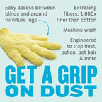 E-Cloth Duster & Cleaning Bundle, Cloth Set, Dusting Mop & Glove - Image 4