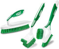 Libman Heavy Duty Scrub Brush Kit for Tub, Tile & Grout, 3 Brush Styles by TheLibmanCompany
