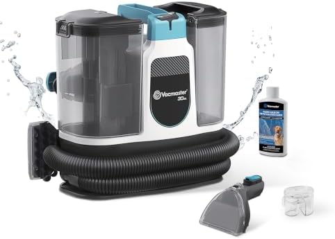 Vacmaster 30 Series Mini Portable Carpet & Upholstery Spot Cleaner Machine by Unknown