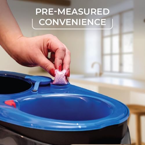 O-Cedar System Easy Wring Spin Mop & Bucket with 3 Extra Refills with Citrus and Lavender Pacs (Variety Pack) - Image 3