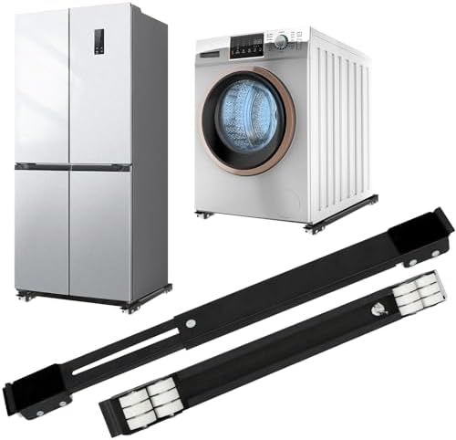 Lemtrflo Refrigerator Sliders, Appliance Rollers, Wheels for Cooler by lemtrflo