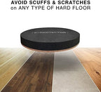 Felt Furniture Sliders Hardwood Floors X-PROTECTOR – 16 PCS 3 1/2" - Image 3