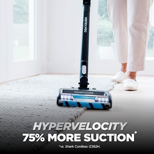 Shark Vertex Pro Cordless Stick Vaccum, Black/Silver, IZ682H - Image 2