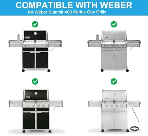 Full-Size Griddle Inserts for Weber Summit 400 Gas Grills - Image 5