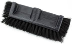 SPARTA Multi-Level Tile Scrub Brush 12" Wide Brush Head, Heavy-Duty Tile Cleaning Brush with End Bristles for Commercial Tiles, Tubs and Floor, Plastic, 12 Inches, Black - Image 2
