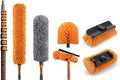 36 Foot High Reach Telescoping Duster Kit with 5-30 ft Extension Pole by EXTEND-A-REACH