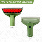 Replacement Green 6" Tough Stain Brush Tool with Removable Nozzle for Better Cleaning for All Bissell Carpet Cleaner Machines - Image 4