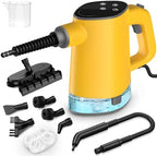 Adjustable Handheld Steam Cleaner for Home,2 Steam Levels by Granarbol