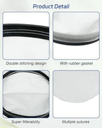 4 Pack Vacuum Filter Bag Cloth 2KE2105000 Replacement Compatible with Hoover&Royal Backpack Cloth Shoulder Vacuum Cleaner C2401 RY4000 - Image 5