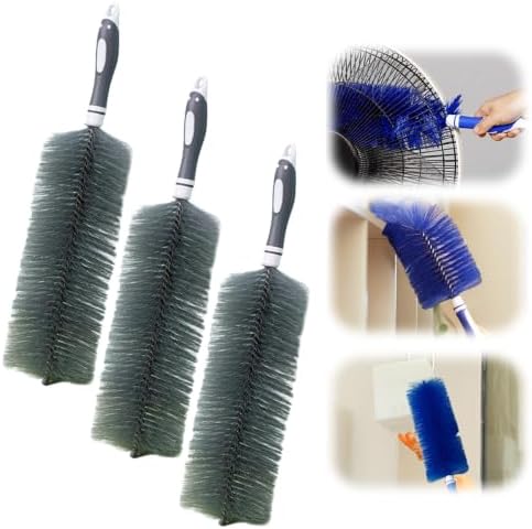 2027 New Bendable Microfiber Head (Grey 3 PCS) by baufix