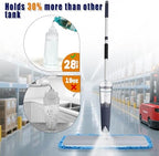 Spray Mops for Floor Cleaning, Commercial Dust Mops, Blue, 1-Pack - Image 2
