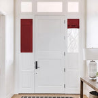 NICETOWN Burgundy Red Sidelight Curtains for Side Small Window by NICETOWN