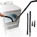 Vacuum Attachment for Dryer Vent, Crevice Cleaning Tool for Clothes Dryer with Lint Trap Brush and Flexible Hose. Duct Cleaner Kit. Designed By Dryer Vent Cleaning Technicians. by MountainTrades