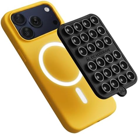 OCTOBUDDY Magnet Dual Magnetic & Suction Phone Mount - Empire Strikes Black by OCTOBUDDY