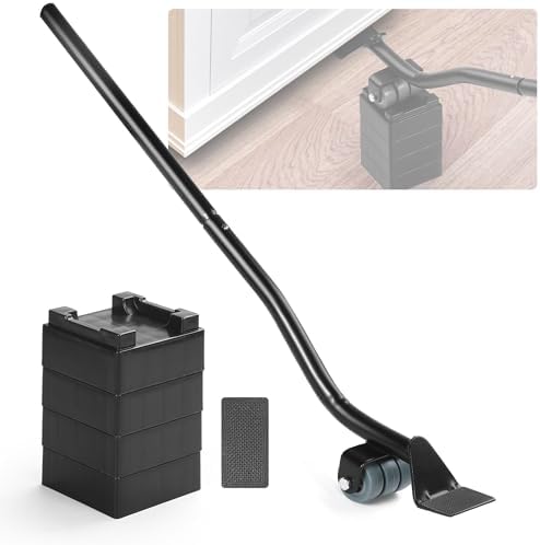 Furniture Lifter Tool, Appliance Lifter, Save 80% Effort, Lift Up to 800 Pounds Heavy Items, Furniture Lifter Jack for Heavy Furniture Appliance, Safely and Easily Lifting Furniture and Appliances by Shnbxtnd