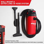 Shop-Vac 5 Gal 5.5 HP Wet/Dry Vacuum, Wall Mount, 9522236 - Image 4