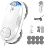 KKI Window Cleaning Robot,for High-Rise Windows Outside/Inside,85ml Tank,X3 by Unknown
