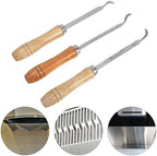 3 Piece Stainless Steel Range Hood Scraper Tool Set for Kitchen Cleaning - Image 4