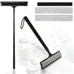 16-59" Telescopic 2-in-1 Window & Shower Squeegee for Glass Doors by Unknown