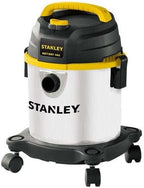 STANLEY 3 Gallon Wet Dry Vacuum, Powerful 4 Peak HP Motor, Portable Stainless Steel 3 in 1 Multifunctional Shop Vacuum with Blower, Model: SL18136 - Image 4
