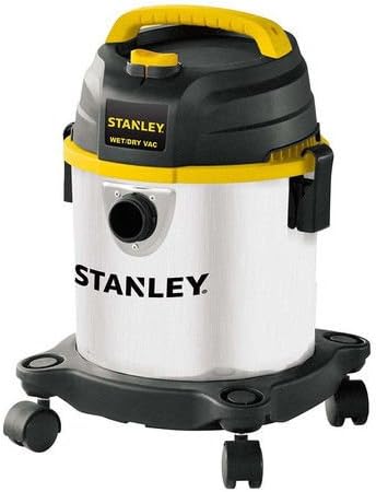 STANLEY 3 Gallon Wet Dry Vacuum, Powerful 4 Peak HP Motor, Portable Stainless Steel 3 in 1 Multifunctional Shop Vacuum with Blower, Model: SL18136 - Image 4