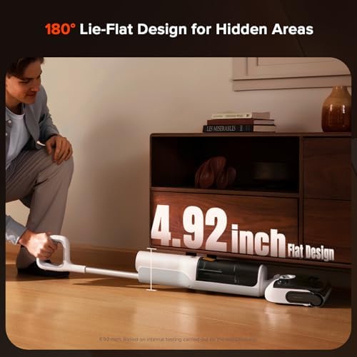 roborock F25 GT Set Cordless Wet Dry Vacuum Cleaner and Mop with 2 Brushes - Image 2