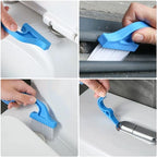 9 Pcs Crevice Cleaning Brush,Hand-held Groove Gap Cleaning Tools - Image 6