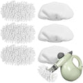 LOVECO Universal Steamer Cloth Covers for Steam Mop and Cleaner, 6 PCS by LOVECO