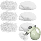 LOVECO Universal Steamer Cloth Covers for Steam Mop and Cleaner, 6 PCS by LOVECO