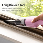 Powerful 13000Pa Cordless Handheld Vacuum for Car, Sofa, Pet Hair, Pink - Image 4