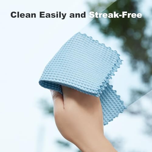 JOYMOOP Dish Cloths for Washing Dishes, 5 Piece Set, Small, Multi Color - Image 4