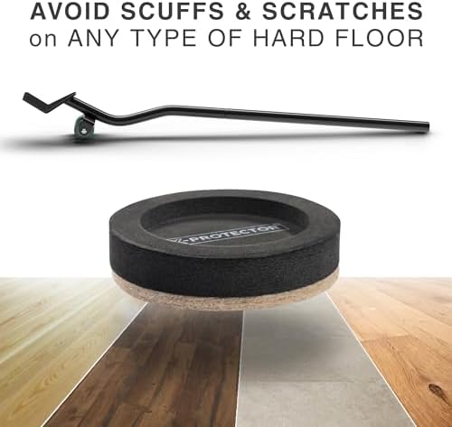 X-Protector Felt Furniture Sliders for Hard Floors & Furniture Lifter Tool - Image 3
