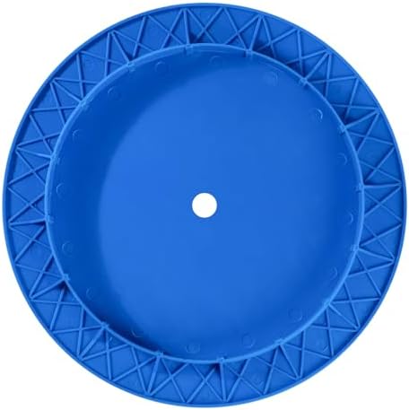 HHQ Drive Pad Holder fits on The Bottom of Oreck Orbiter, Bissell BGEM9000 Floor Machines, Round Plastic with Teeth, Sturdy and Durable - Image 4