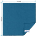 HOMEXCEL 24PK Microfiber Cleaning Cloth, Cleaning Rag for Home, 11.5x11.5in - Image 2